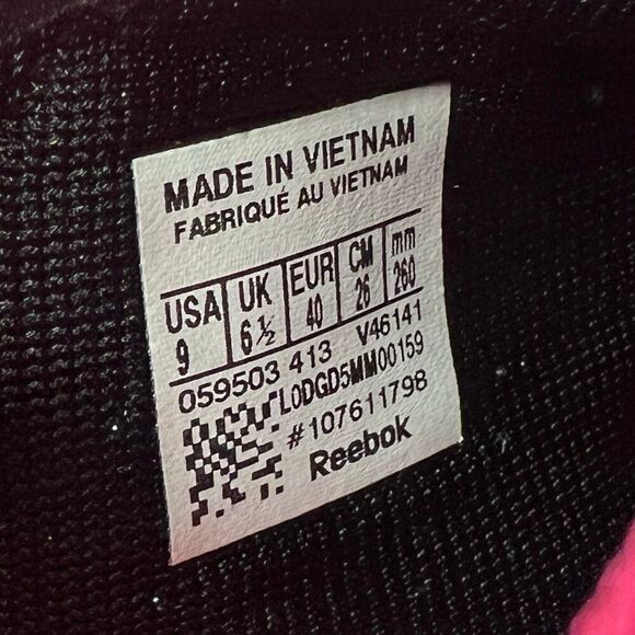 Reebok Women's Size 9 Stuido Select Athletic Cross Training Shoes - Picture 13 of 13